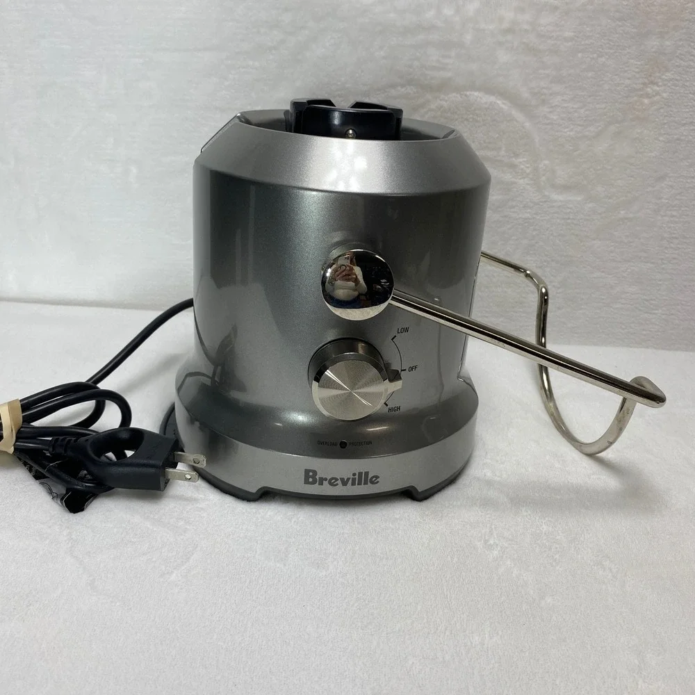 Breville BJE430 SILUSC Centrifugal Juicer 120V 850W‎ Silver BASE ONLY Perfect